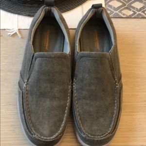 COPY - Grey boat shoes